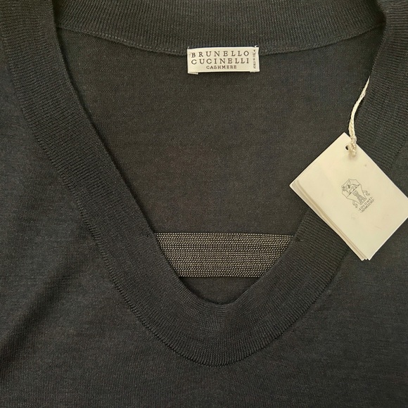 BRUNELLO CUCINELLI
Cutout mélange cashmere and silk-blend sweater - Picture 10 of 12